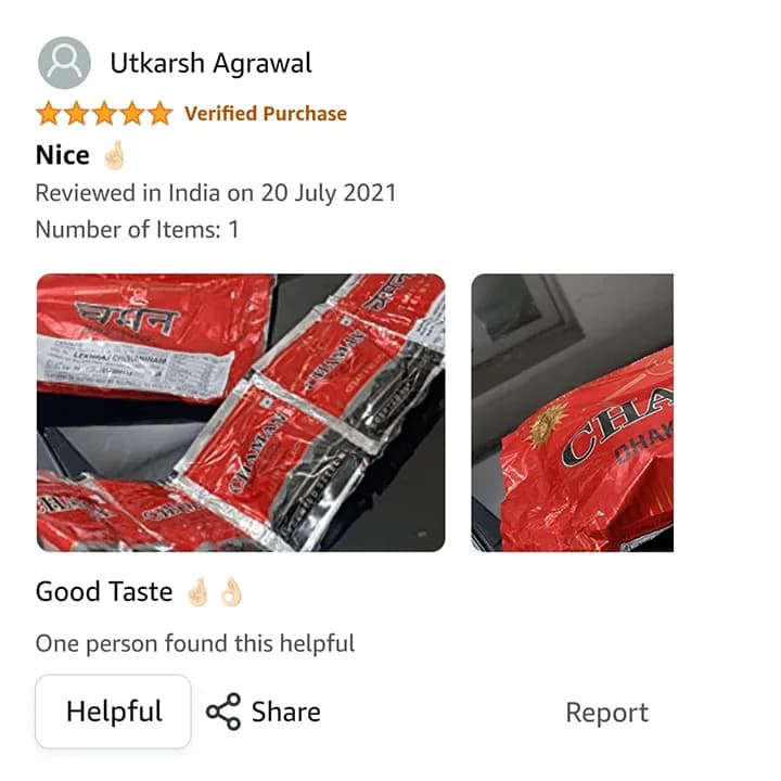 Minaxi Marketing customer review 1