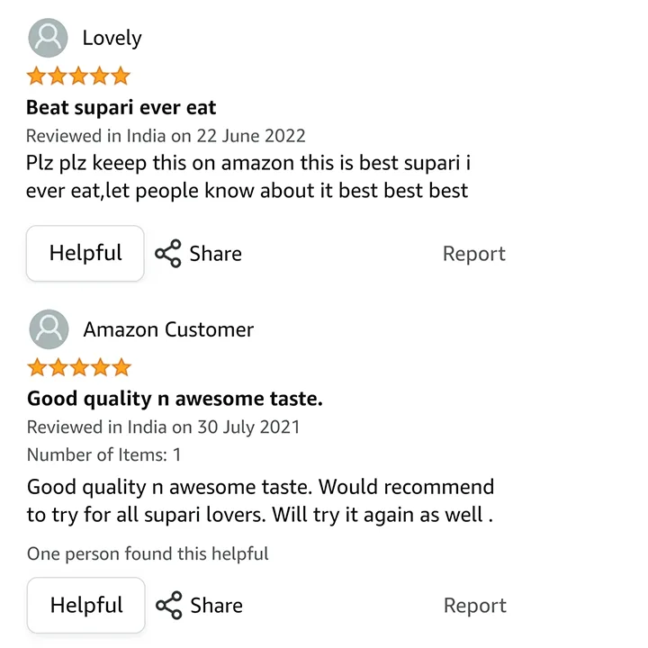 Minaxi Marketing customer review 2