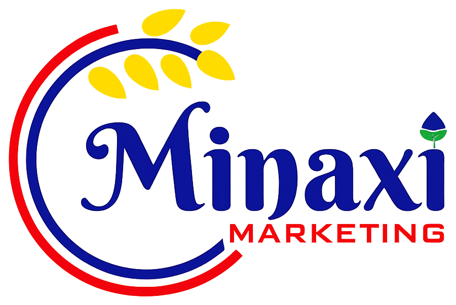 Minaxi Marketing Logo